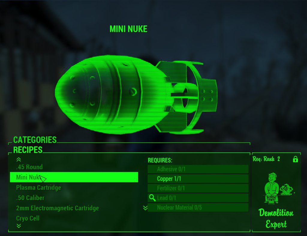 fallout 4 ammo crafting mod